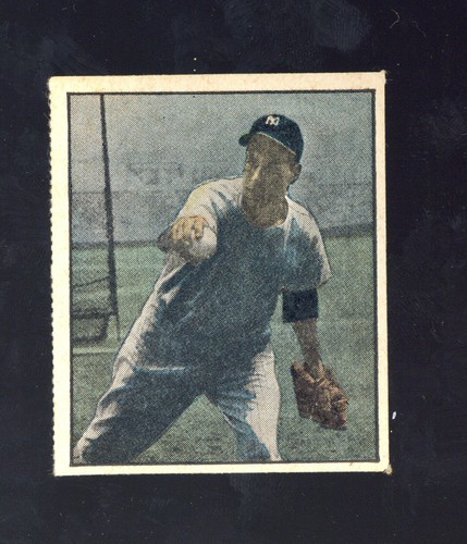 1951 berk ross vic raschi - ross, #3-4